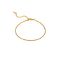The Discreet Anklet